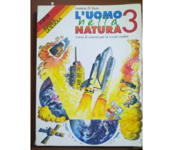 L'uomo nella natura 3 - Lorenzo di Sipio - La scuola - 1995 - M