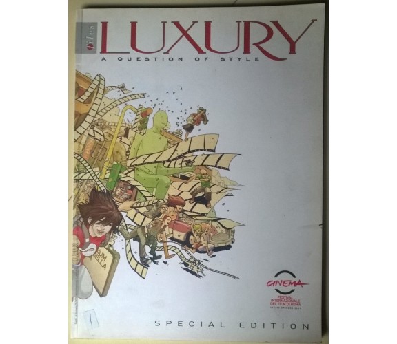 Luxury Files. A question of style. Special Edition - Rivista - ottobre 2009 - L