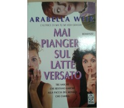 MAI PIANGERE SUL LATTE VERSATO Arabella Weir 2006 TEA - M