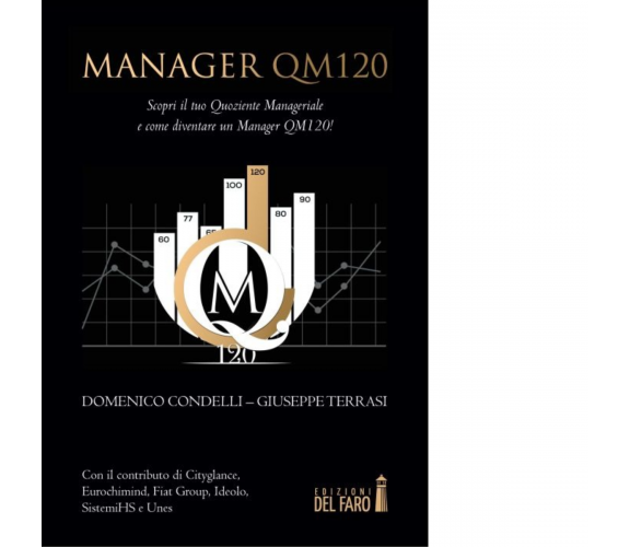 MANAGER QM120 di Terrasi Giuseppe - Edizioni Del Faro, 2013