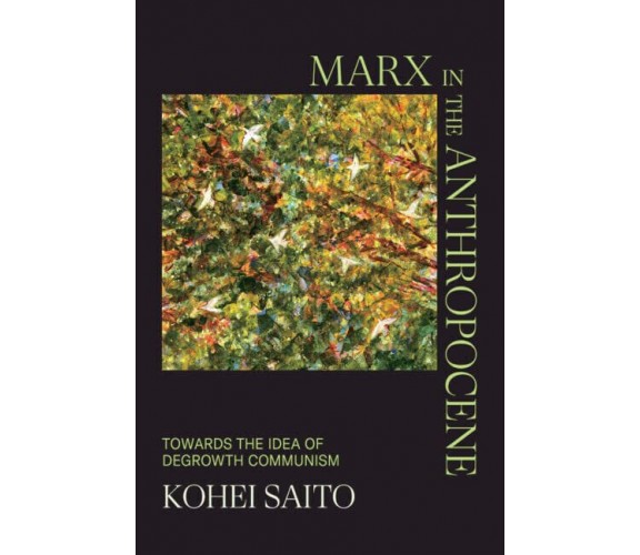 MARX IN THE ANTHROPOCENE - KOHEI SAITO - Cambridge, 2023