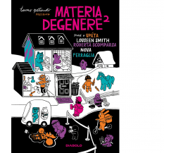 MATERIA DEGENERE 2 di Upàta - Diabolo editore, 2021