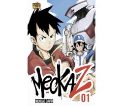 MECKAZ 1	 di Nicolas David (autore),  2019,  Manga Senpai