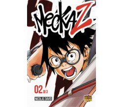 MECKAZ 2	 di Nicolas David (autore),  2019,  Manga Senpai