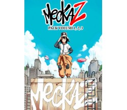 MECKAZ FULL SERIES PACK (1,2,3)	 di Manga Senpai,  2019,  Manga Senpai