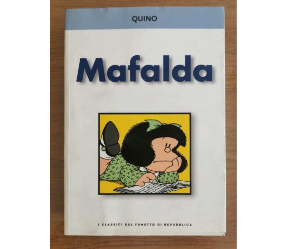 Mafalda - Quino - Repubblica - 2003 - AR