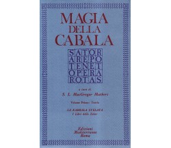 Magia della cabala vol.1 - S. L. McGregor Mathers - Edizioni Mediterranee, 1983