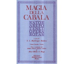 Magia della cabala vol.2 - S. L. McGregor Mathers - Edizioni Mediterranee, 1983