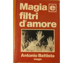 Magia e filtri d’amore - Battista - Copyright By Antonio Battista,1972 - R