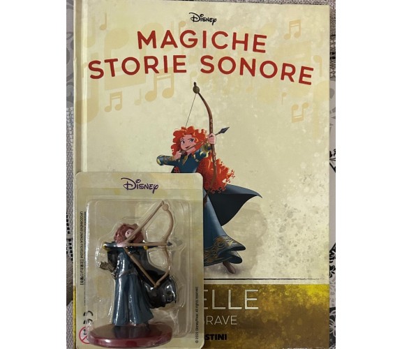 Magiche storie sonore Disney n. 51 - Ribelle The Brave di Walt Disney, 2023,