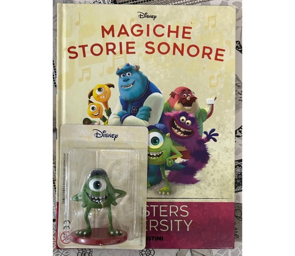 Magiche storie sonore Disney n. 52 - Monsters University di Walt Disney, 2023,