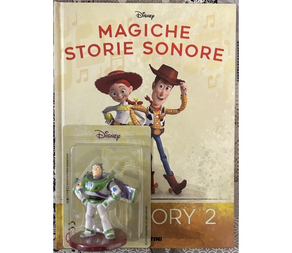 Magiche storie sonore Disney n. 54 - Toy Story 2 di Walt Disney, 2023, Deagos