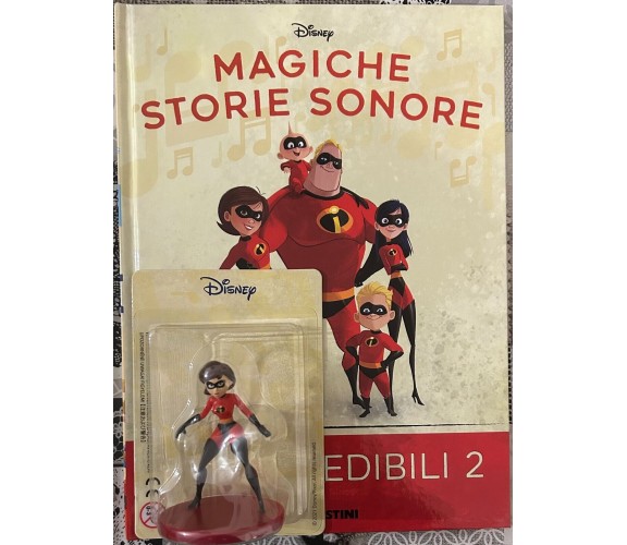 Magiche storie sonore Disney n. 56 - Gli Incredibili 2 di Walt Disney, 2023,