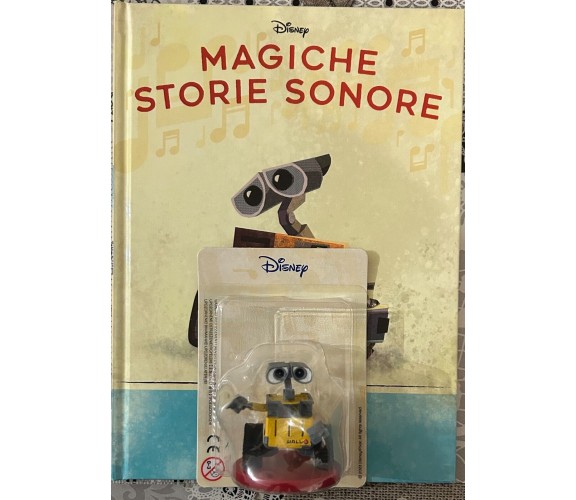 Magiche storie sonore Disney n. 58 - Wall-E di Walt Disney, 2024, Deagostini