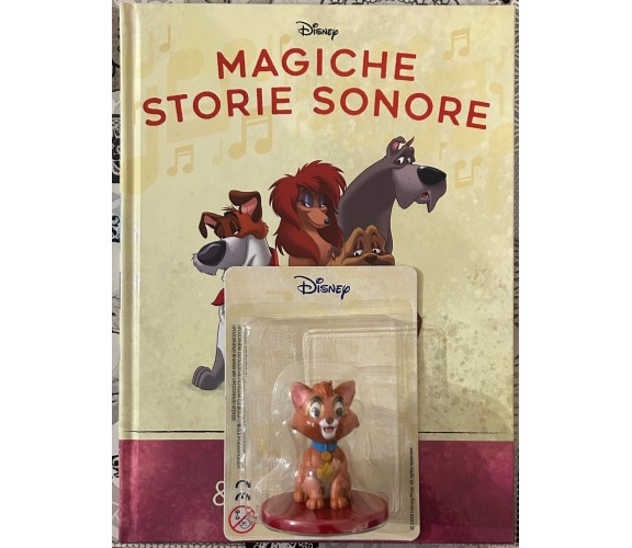 Magiche storie sonore Disney n. 60 - Oliver & Company di Walt Disney, 2024, D