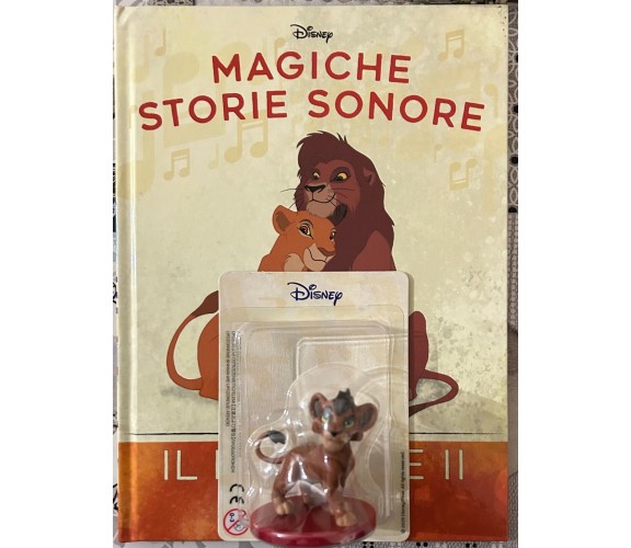 Magiche storie sonore Disney n. 61 - Il Re Leone II. Il Regno di Simba di Walt