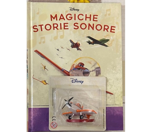 Magiche storie sonore Disney n. 67 - Planes di Walt Disney, 2024, Deagostini