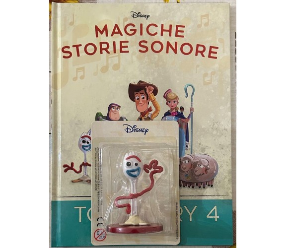 Magiche storie sonore Disney n. 69 - Toy Story 4 di Walt Disney, 2024, Deagos