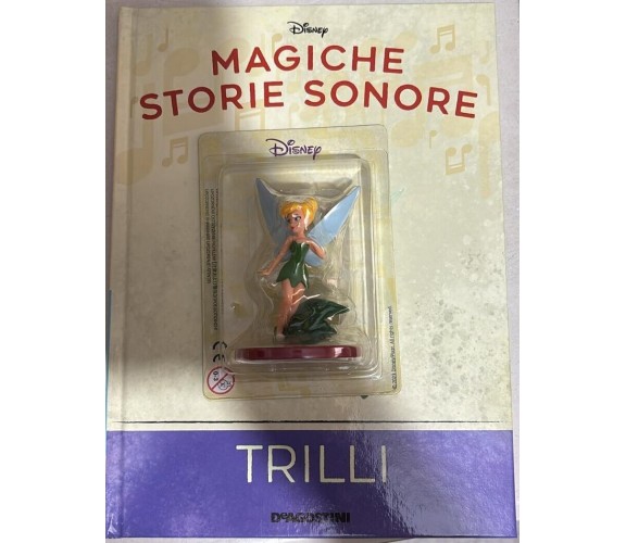 Magiche storie sonore Disney n. 80 - Trilli di Walt Disney, 2024, Deagostini