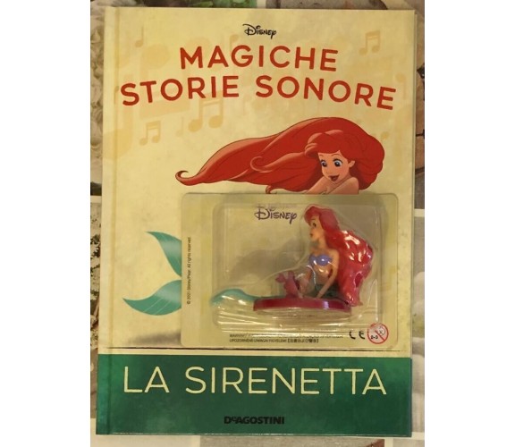 Magiche storie sonore Disney n. 9 - La Sirenetta di Walt Disney, 2022, Deagos