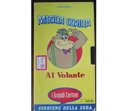 Magilla Gorilla al volante - Corriere della sera - VHS - A