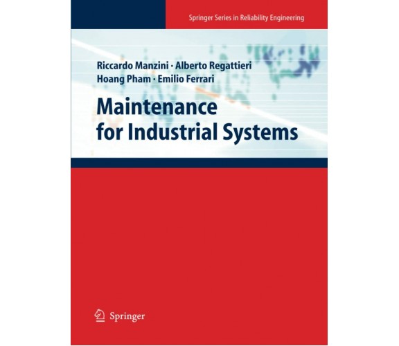 Maintenance for Industrial Systems - Springer, 2012