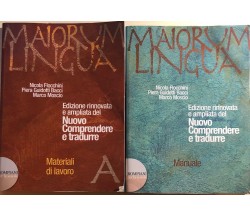 Maiorum lingua A+Manuale di Aa.vv., 2007, Bompiani