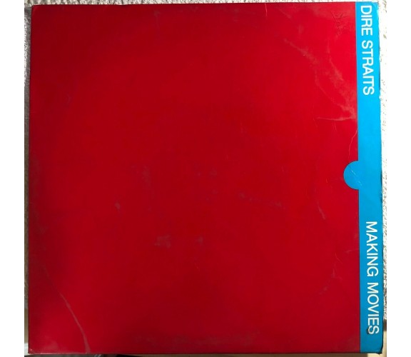 Making Movies VINILE di Dire Straits,  1980,  Distribuzione Polygram Dischi