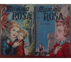 Mamma Rosa vol.1,2 - Emilio Richebourg - Lucchi, 1972 - A