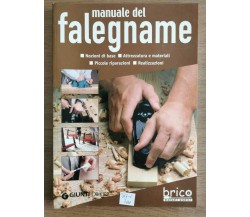 Manuale del falegname - AA. VV. - Giunti - 2009 - AR