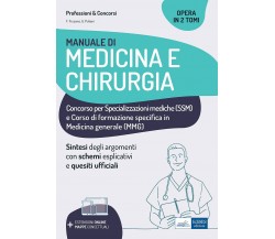 Manuale di medicina e chirurgia - Federico Frusone, Giulia Puliani - 2021