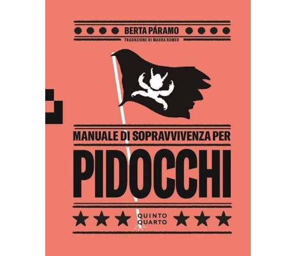 Manuale di sopravvivenza per pidocchi. Ediz. illustrata di Berta Páramo, 2023,