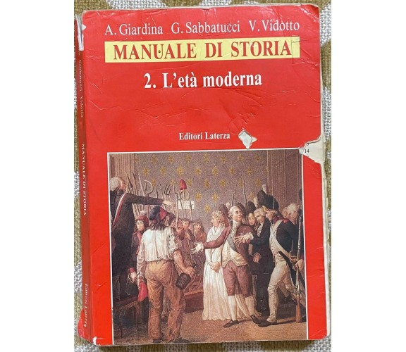 Manuale di storia - Aa.Vv. - Laterza - 1994 - M