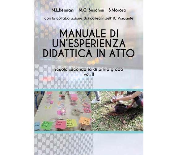 Manuale di un’esperienza didattica in atto - Bennani, Buschini, Moroso - P