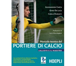 Manuale tecnico del portiere di calcio. L'allievo e il maestro - Hoepli, 2016