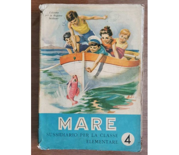 Mare 4 - AA. VV. - Ariston edizioni - 1956 - AR