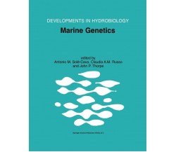 Marine Genetics - Antonio M. Solé-Cava  - Springer, 2011