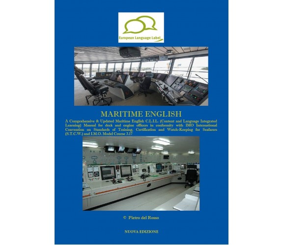 Maritime English  - Pietro Del Rosso,  2017,  Youcanprint