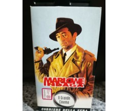 Marlowe indaga - vhs -1978 - corriere della sera -F