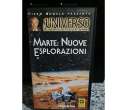 Marte , nuove esplorazioni - Vhs - 1997 - DeAgostini -F