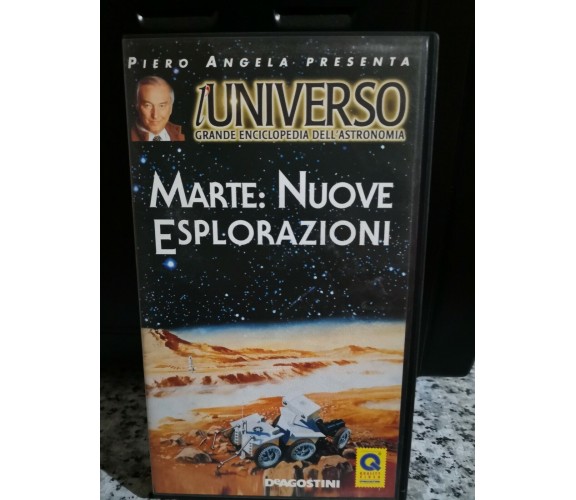 Marte , nuove esplorazioni - Vhs - 1997 - DeAgostini -F