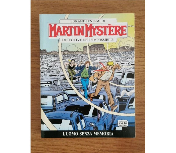 Martin Mysterè n. 298 - AA. VV. - Sergio bonelli editore - 2008 - AR