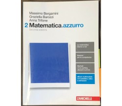 Matematica.azzurro 2+5 di Massimo Bergamini, Graziella Barozzi, Anna Trifone,  2