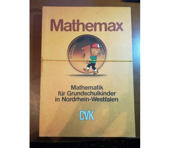 Mathemax vol. da  1a 4 - AA.VV. - CVK - 1985 - M