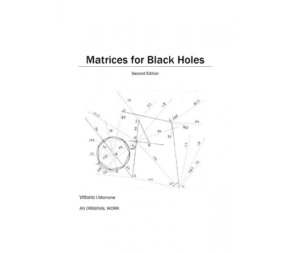 Matrices. Second Edition di Vittorio Morrone,  2021,  Youcanprint