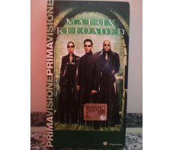 Matrix Reloaded - vhs - 2003 - Panorama -F