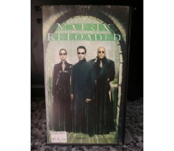 Matrix Reloaded - vhs - 2003 - Univideo -F