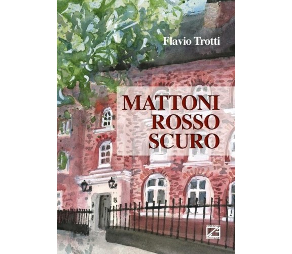 Mattoni rosso scuro di Flavio Trotti, 2016, Edizioni03