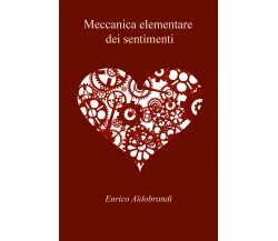 Meccanica elementare dei sentimenti di Enrico Aldobrandi,  2021,  Youcanprint