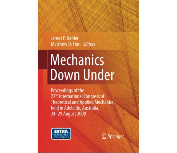 Mechanics Down Under - James P. Denier - Springer, 2015